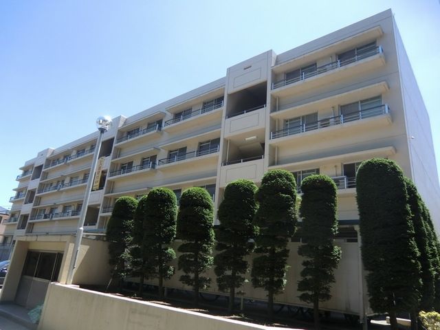 建物外観　経済的な都市ガス