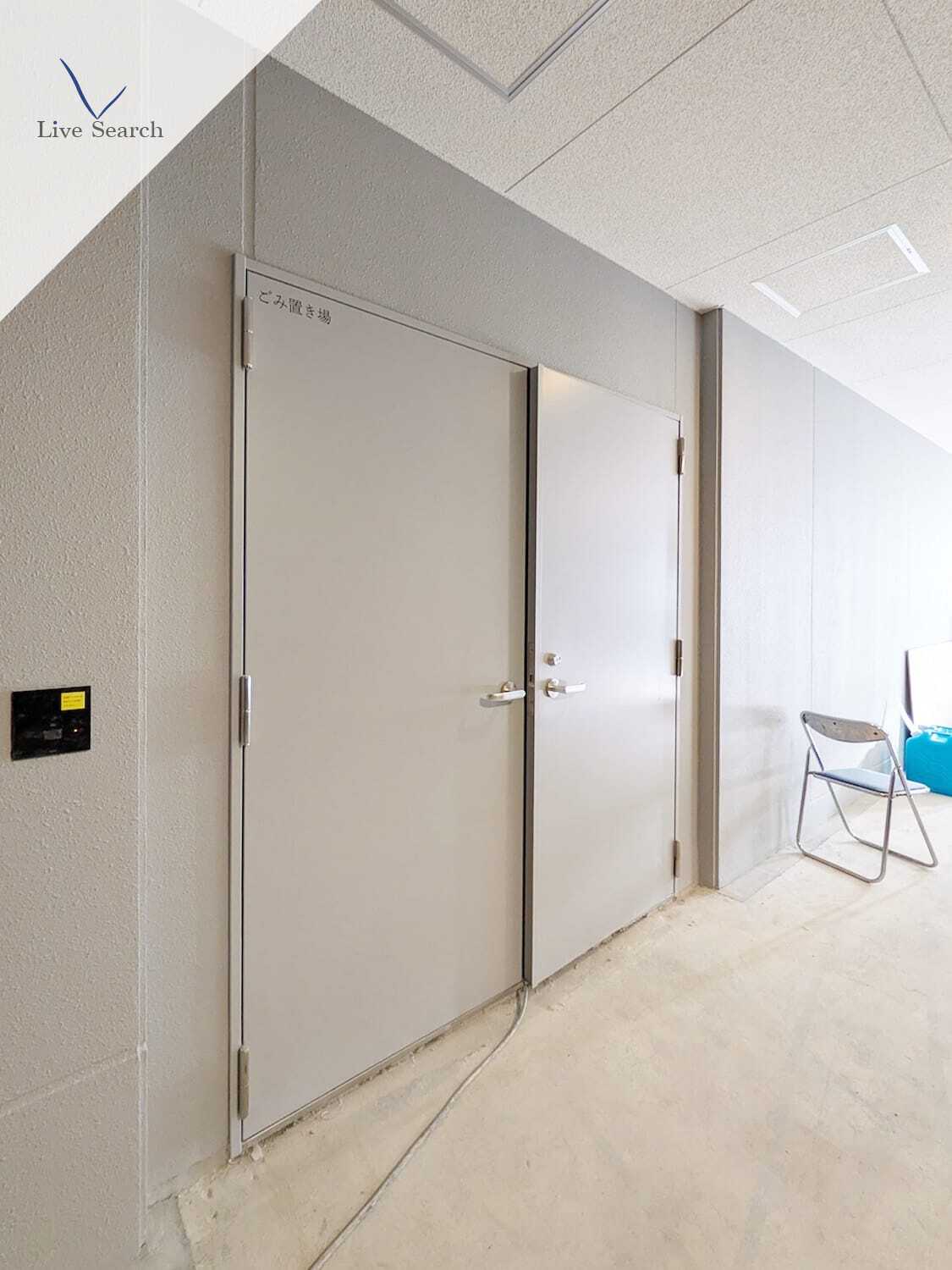 その他共有部分　S-RESIDENCE松屋町asence　ゴミ置き場