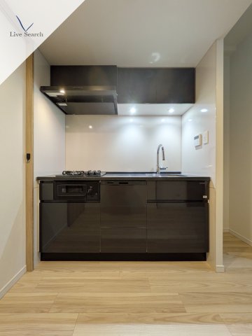 キッチン　S-RESIDENCE松屋町asence　キッチン