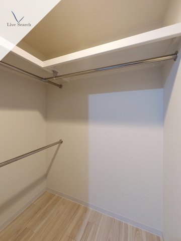 収納　S-RESIDENCE松屋町asence　クローゼット
