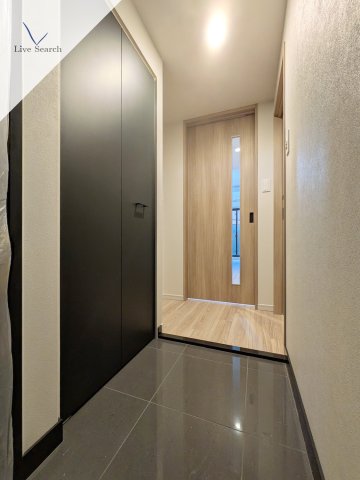 玄関　S-RESIDENCE松屋町asence　玄関