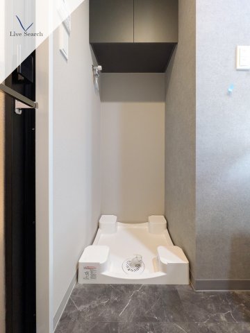 その他設備　S-RESIDENCE松屋町asence　洗濯機置き場