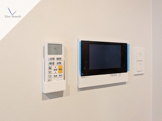 セキュリティ　S-RESIDENCE松屋町asence　モニターフォン
