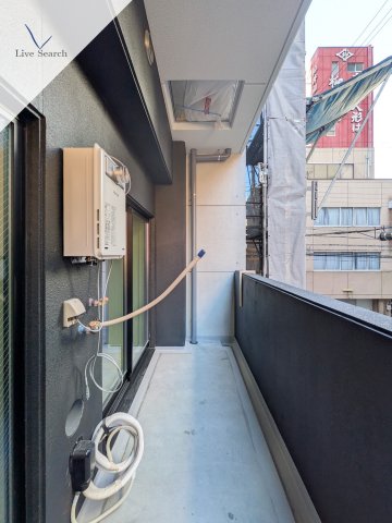 バルコニー　S-RESIDENCE松屋町asence　バルコニー