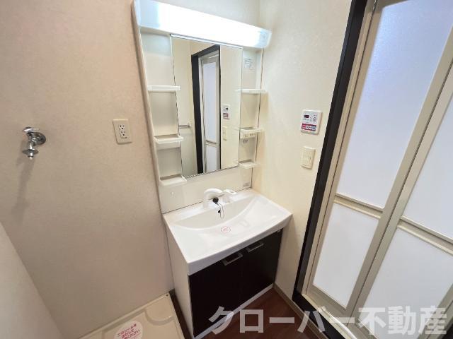 洗面設備　洗髪洗面化粧台（イメージ）