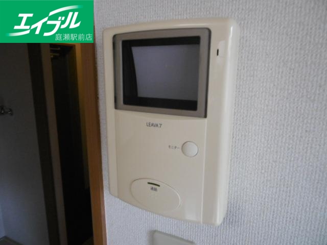 セキュリティ　カメラ付インターホン