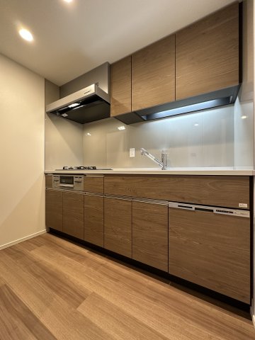 キッチン　お料理しやすいキッチンです