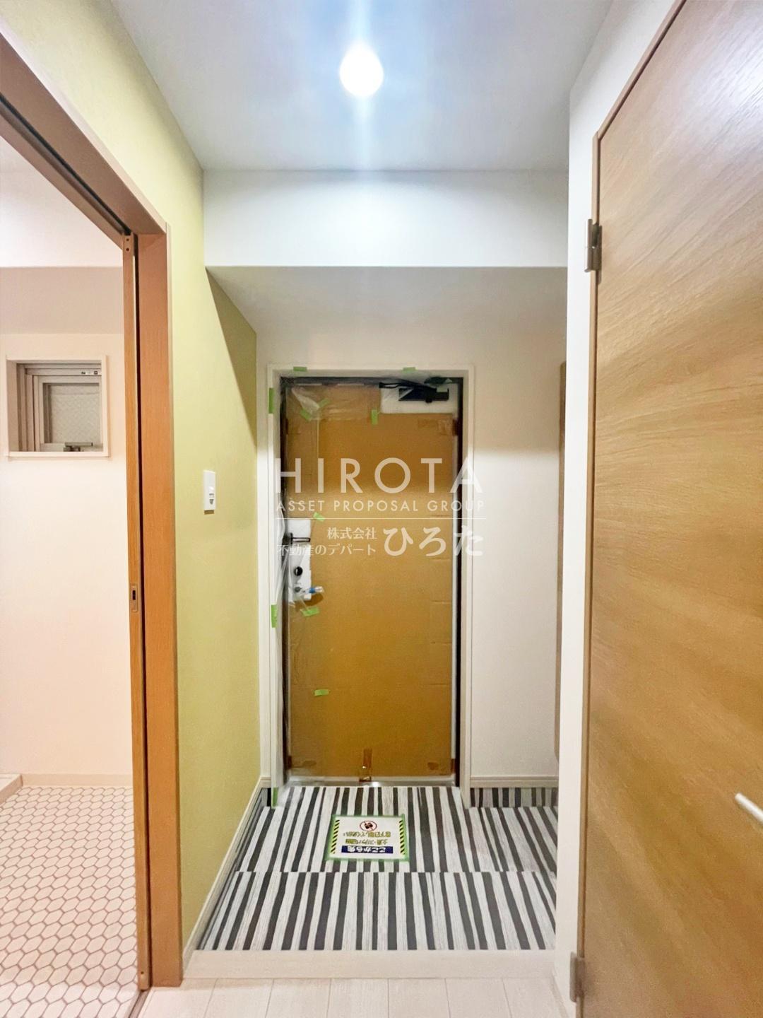 玄関　同仕様写真になります