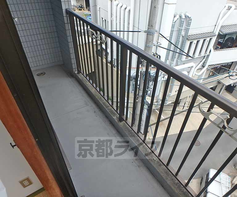 バルコニー　バルコニーです