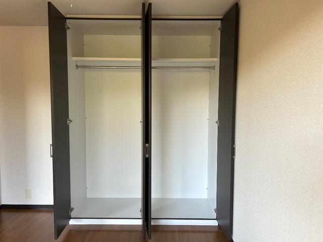 収納　クローゼット
