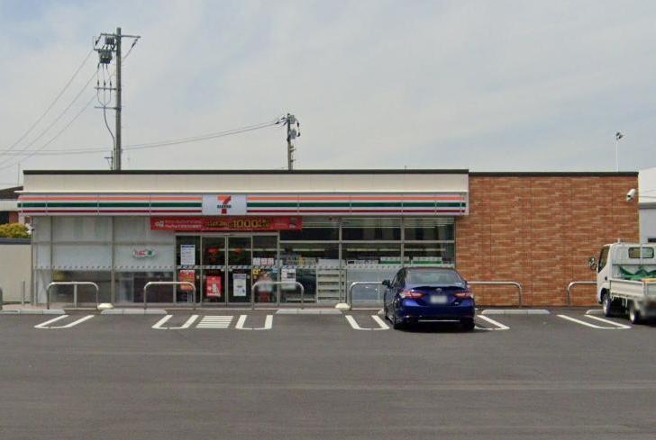 コンビニ　セブンイレブン宇部厚南中央店（コンビニ）まで1200m