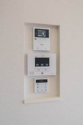 セキュリティ　モニタ付ドアホン