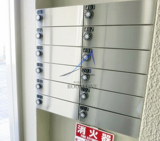 その他共有部分　集合ポストです。