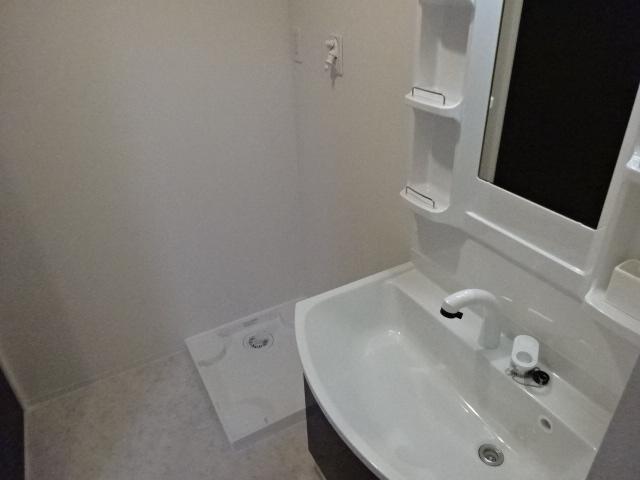 洗面設備　洗髪洗面化粧台