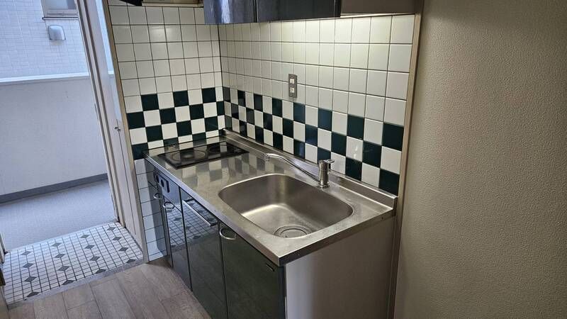 キッチン　※同物件別号室参考写真