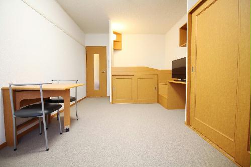 居室・リビング　2Fと3Fは絨毯仕様となります。