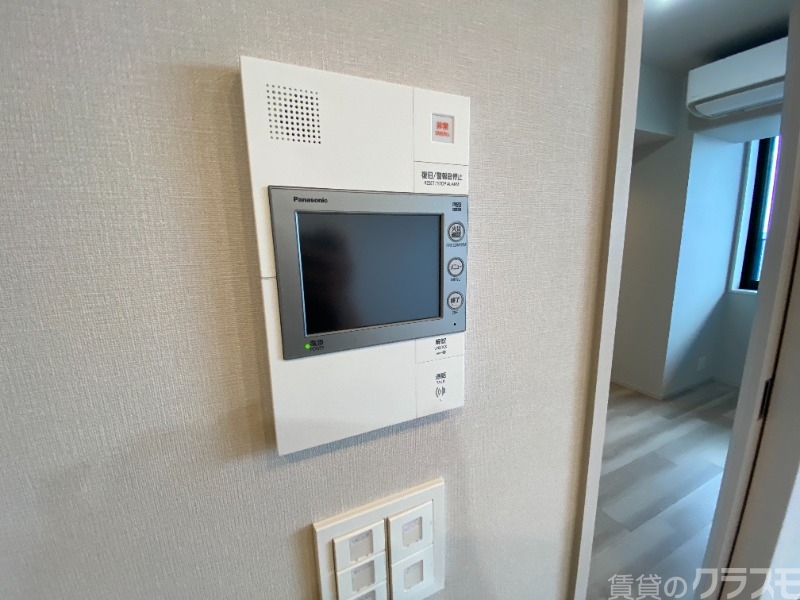 セキュリティ　来客時に活躍♪