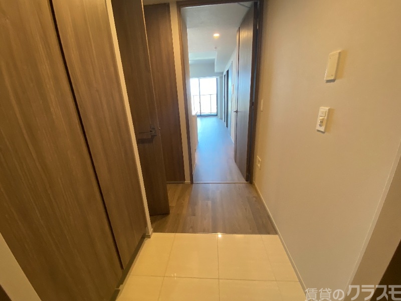 玄関　モデルルームのお部屋です！