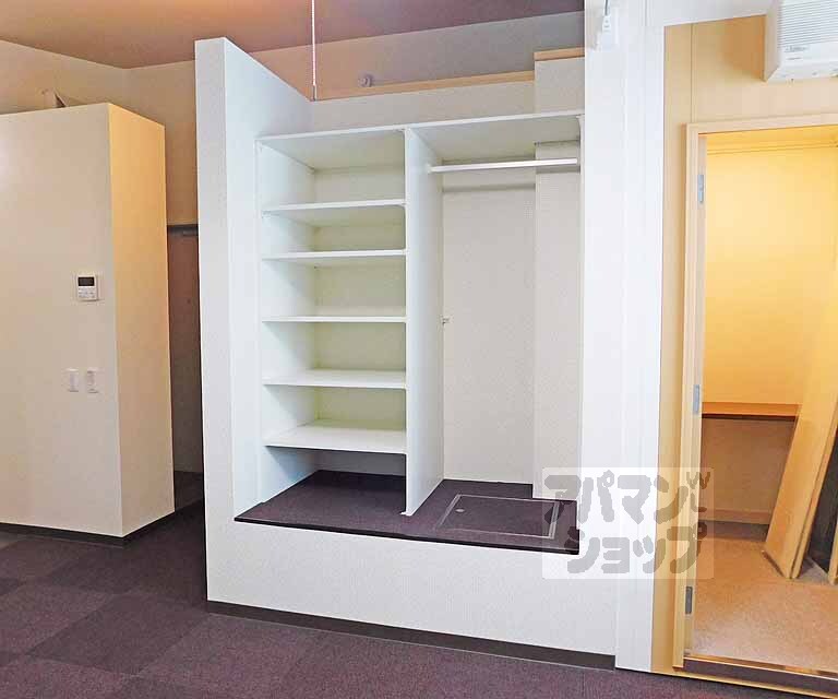 収納　デザイン性の優れた収納です。