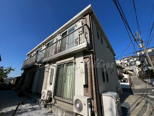 建物外観　おしゃれな外観♪