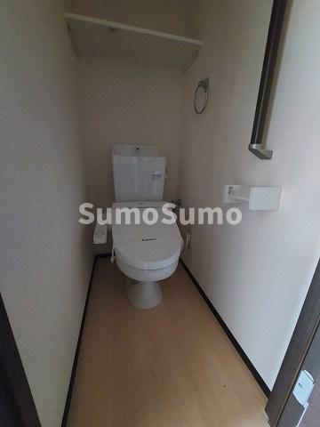 トイレ　シンプルで使いやすいトイレです