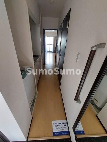 玄関　明るい玄関です