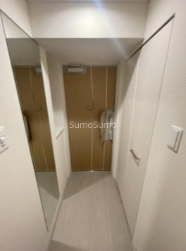 玄関　ゆったりとした玄関です