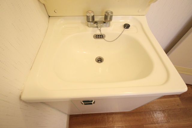洗面設備　※別号室の参考写真、現況優先です※