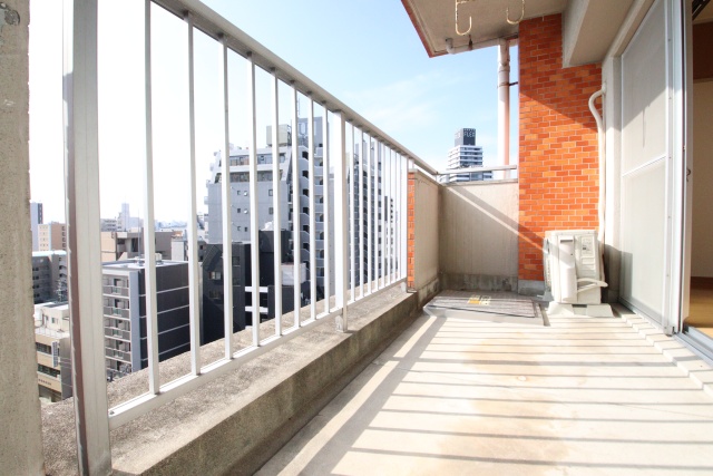 バルコニー　※別号室の参考写真、現況優先です※