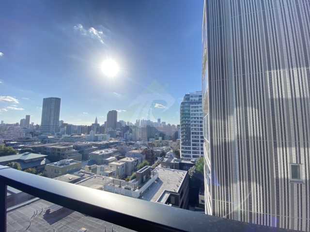 眺望　パークスフィア牛込神楽坂