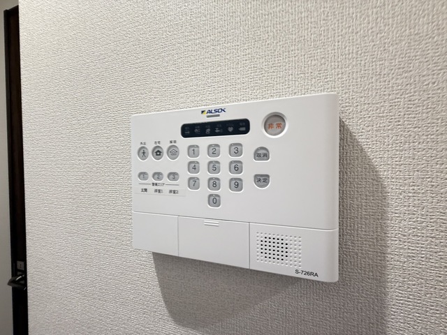 セキュリティ　同施工会社参考写真です