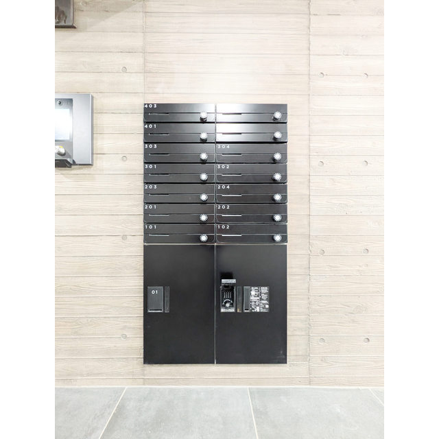 その他　メールボックス