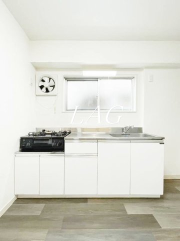 キッチン　キッチンです。