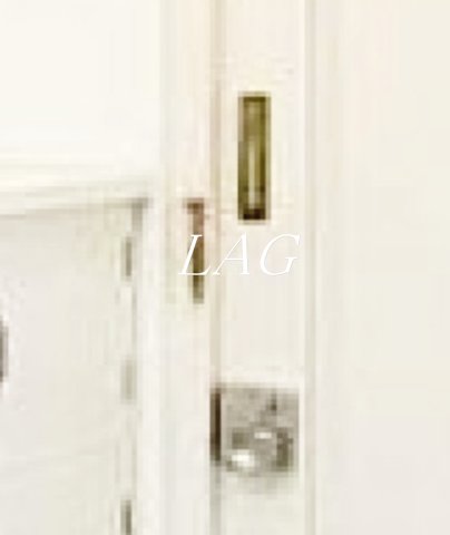 セキュリティ　内鍵です。