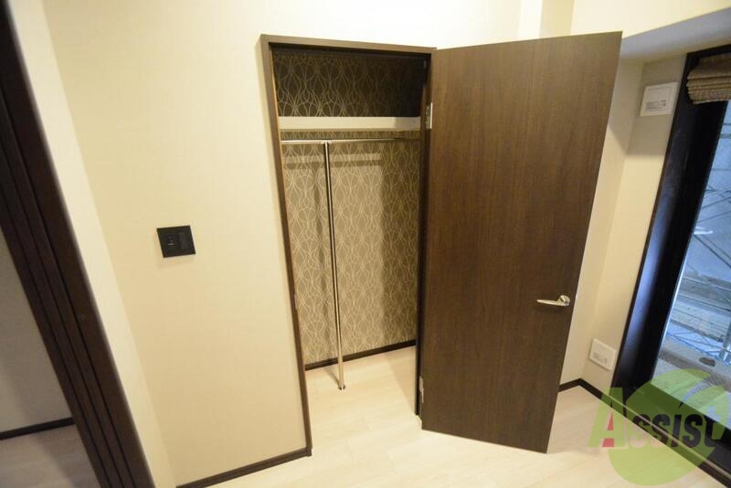 収納　たくさんの荷物があります