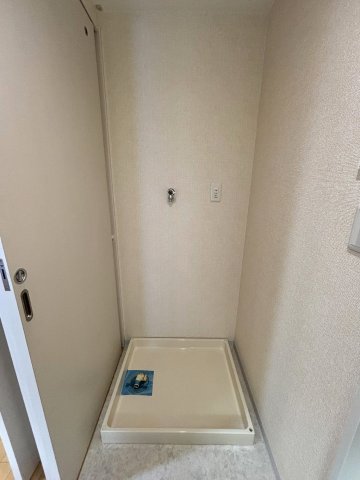 その他設備　洗濯機置場