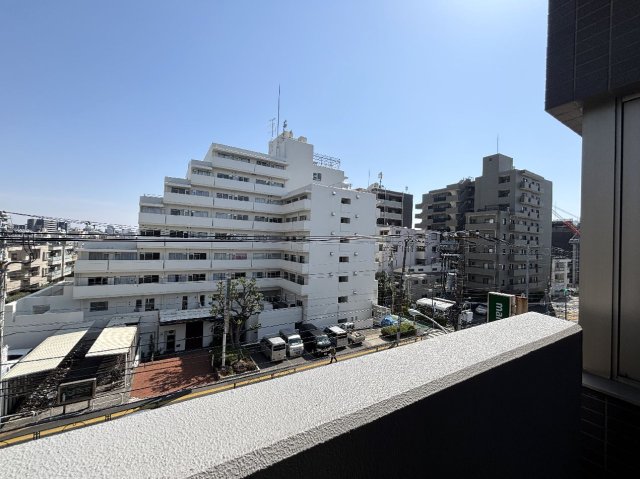 眺望　４階からの眺望です。