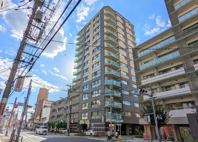 建物外観　【フォレンツタワー文京千石】