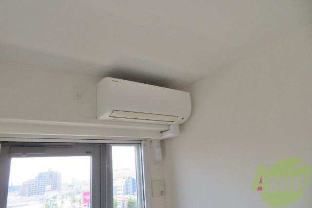 その他設備　エアコンが付いているので、快適に過ごせます。