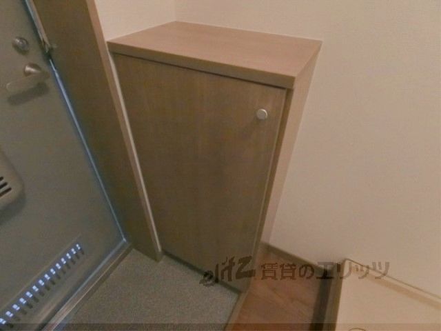 その他設備　下駄箱