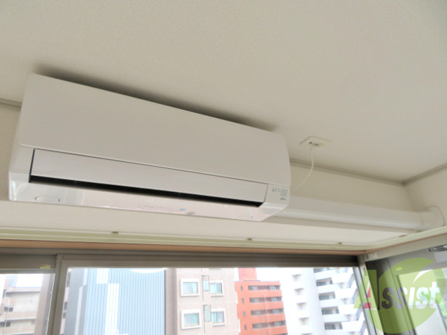 その他設備　ちゃんとエアコンもついているので、安心してくださいね。