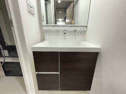 洗面設備　洗髪洗面化粧台