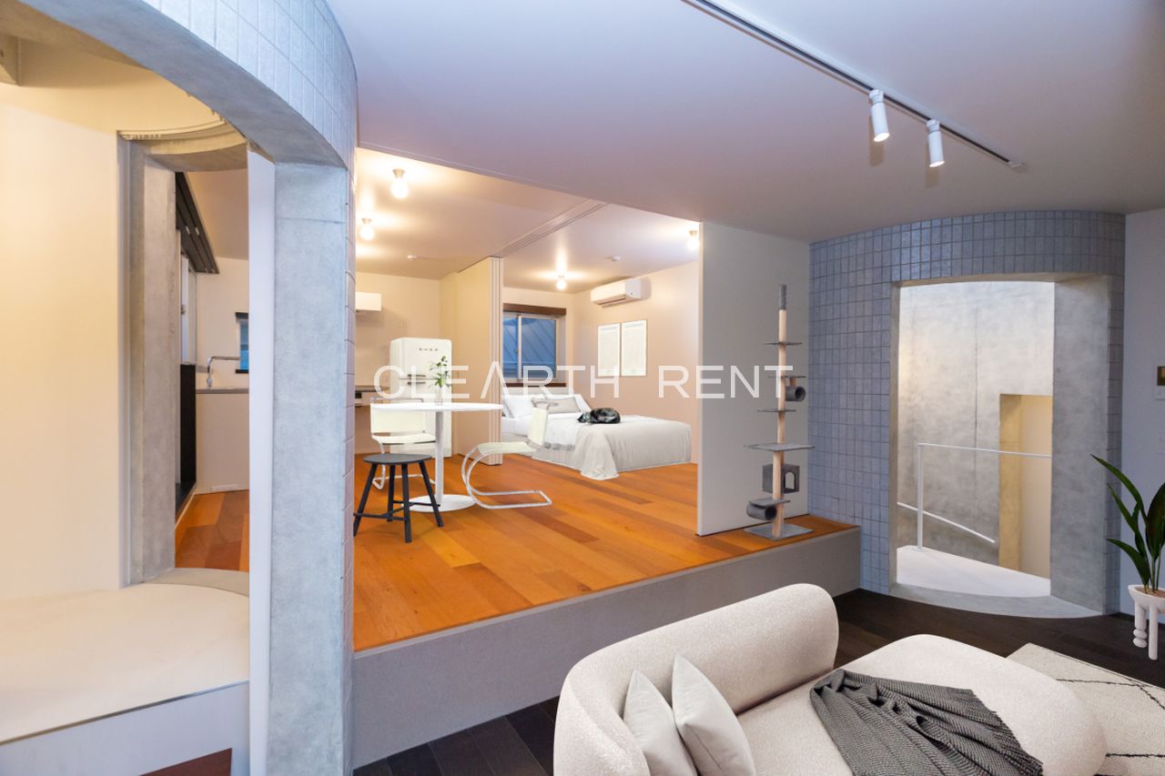 居室・リビング　都心の景色を眺めながら、静かにくつろぐ贅沢な時間を楽しめます