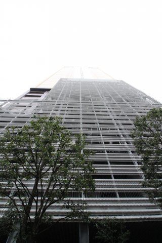 建物外観　ステーションガーデンタワー　荒川区西日暮里２