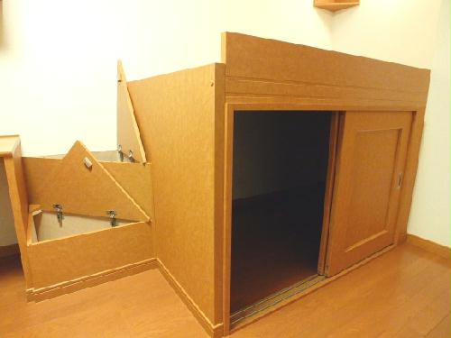 その他　ベッド下収納