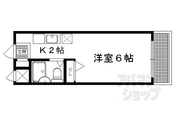 ヴィラ御前の間取り写真