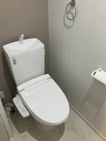 トイレ　サンティエグラン月見台