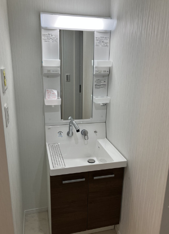 洗面設備　サンティエグラン月見台