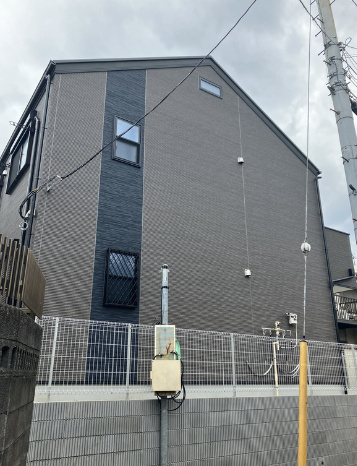 建物外観　サンティエグラン月見台