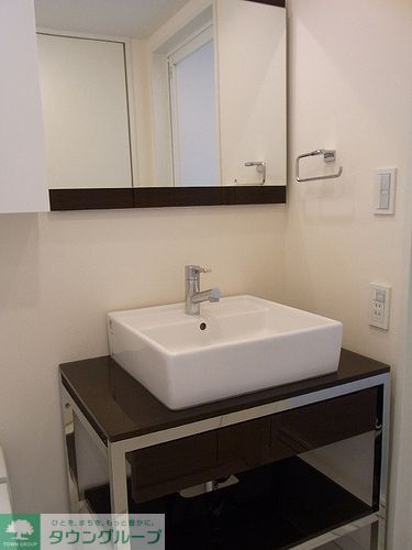 洗面設備　洗面所　※2013年4月撮影